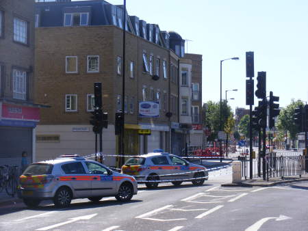 Two men arrested over Old Kent Road murder