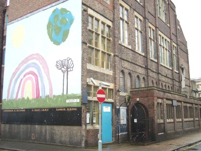 Rainbow Building, Crosby Row/Porlock Street