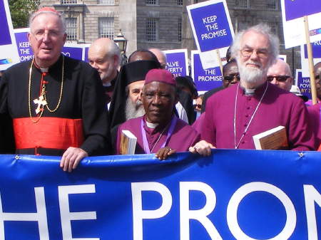 Cormac Murphy O'Connor and Rowan Williams