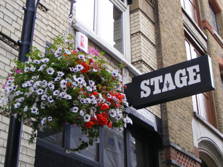 The offices of The Stage in Bermondsey Street