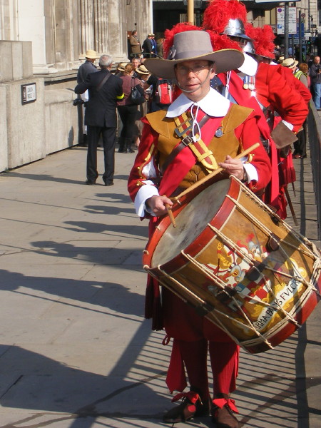 Sheep drive on London Bridge in aid of Lord Mayor’s Appeal