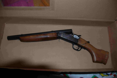  sentenced to five years in jail for possession of a sawn-off shotgun and 