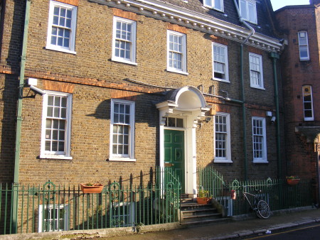 St Mungo's hostel in Rushworth Street