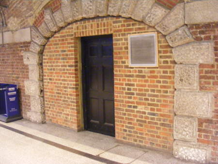  Dickens of A Christmas' underneath London Bridge Station which suddenly 