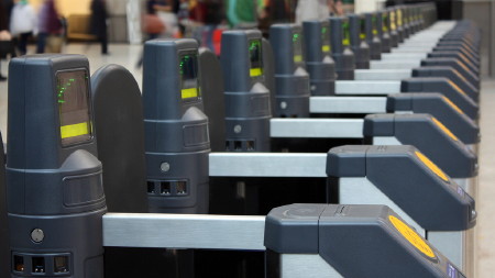 Waterloo Station now has Europe’s largest ticket gate line