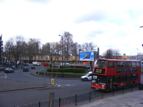 Southern Roundabout at Elephant & Castle