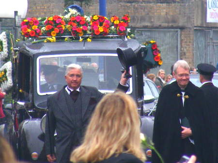 Barry Albin-Dyer and Revd Stewart Hartley