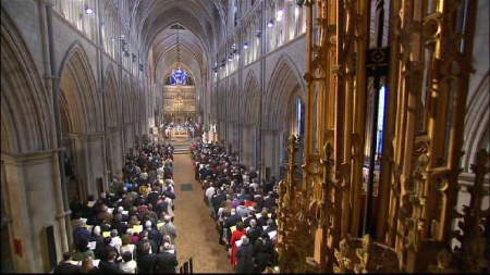 Southwark Cathedral hosts BBC One’s Easter Eucharist