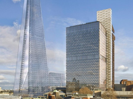 Possible reclad of Guy's Tower