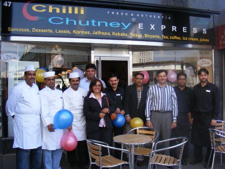 Chilli Chutney Express in York Road SE1