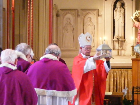 Bishop John Hine