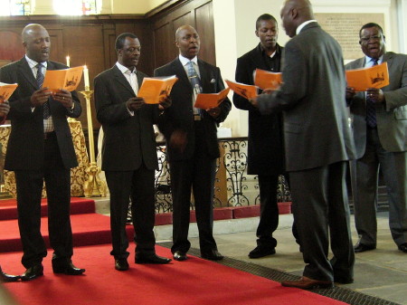 Leoa Academic Male Voice Choir