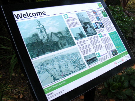 New wildlife garden unveiled at Christ Church Garden