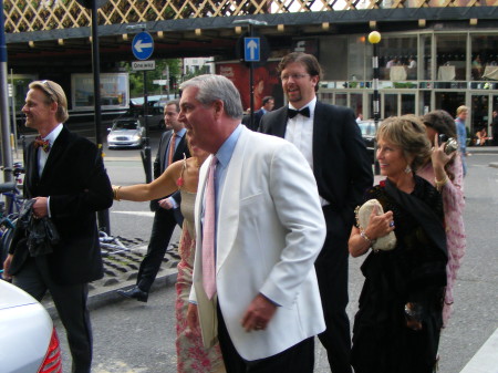 Guests arriving at Waterloo International