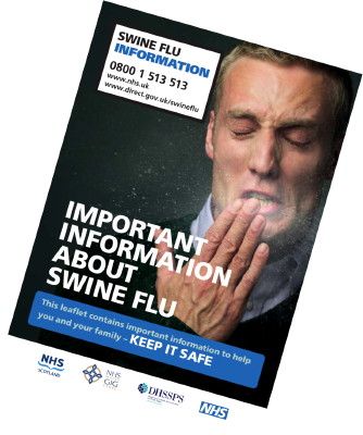 Swine flu booklet