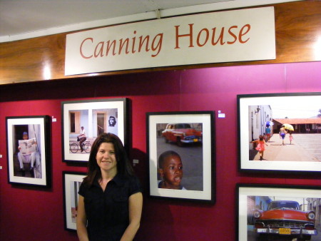 Eleanor Marriott at Canning House