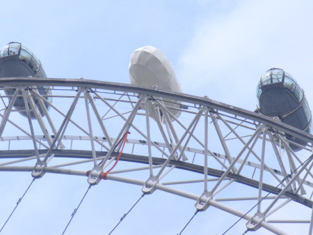 dummy London Eye capsule