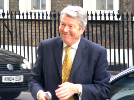 Home secretary Alan Johnson