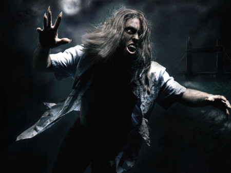 American Werewolves in London Bridge