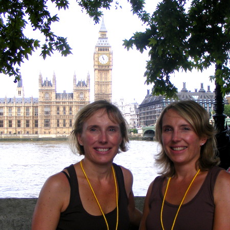 Suzanne O'Connor and Alison Temperley