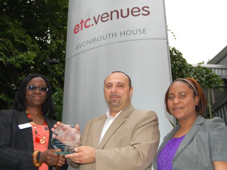 Gold for etc.venues in Southwark environmental awards