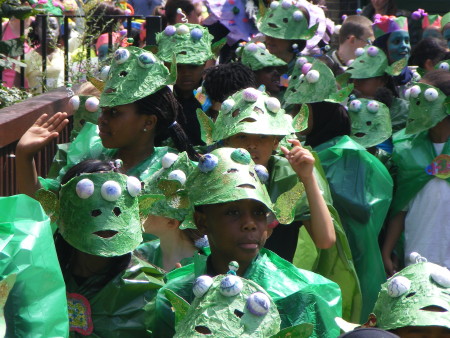 Lower Martians come to Lower Marsh for Waterloo Carnival