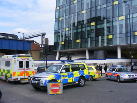 Man arrested on suspicion of attempted murder after Isabella Street shooting