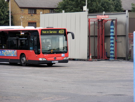 Mandela Way bus depot