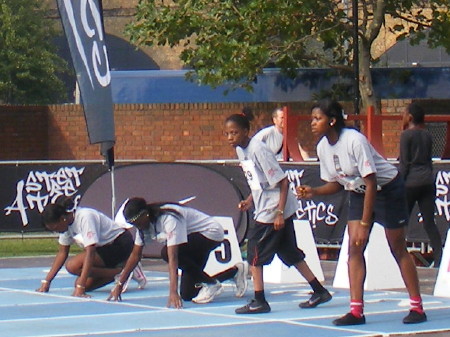 Street Athletics London Finals