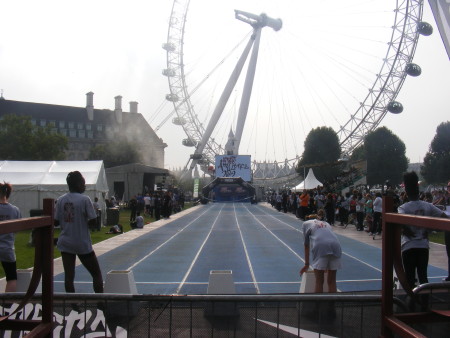 Street Athletics London Finals