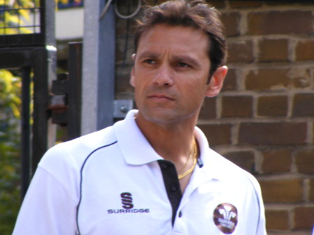 Mark Ramprakash at Tower Bridge Primary School