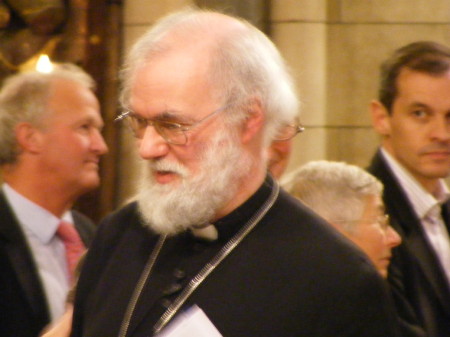 Dr Rowan Williams