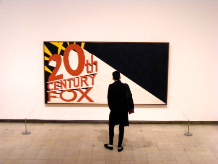 Ed Ruscha Space