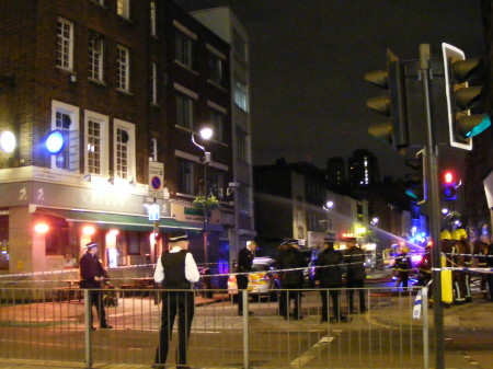 Lower Marsh beer garden damaged in late-night fire