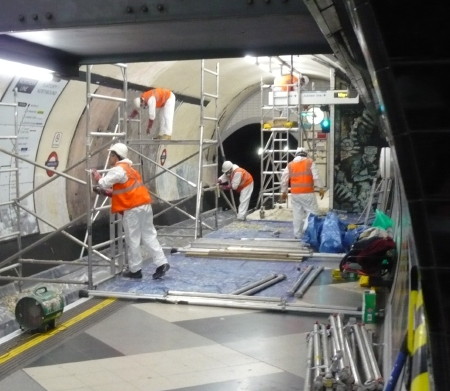 Deep clean for London Bridge Tube Station