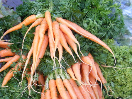 Bermondsey Farmers' Market draws a crowd