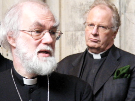 Rowan Williams and Colin Slee