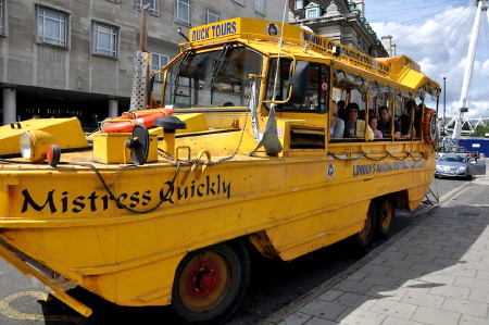 London Duck Tours