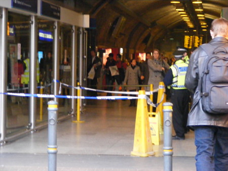 Two injured in ‘disturbance’ on board train at London Bridge