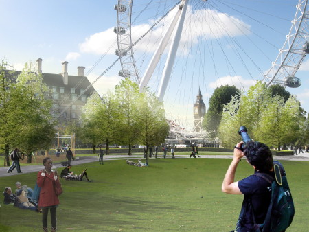 Stalled Jubilee Gardens revamp gets £1.5 million from Transport for London