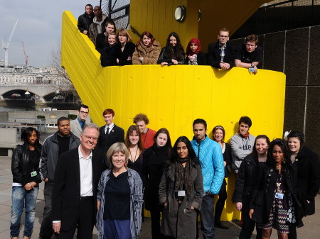 30 young people employed at Southbank Centre thanks to Future Jobs Fund