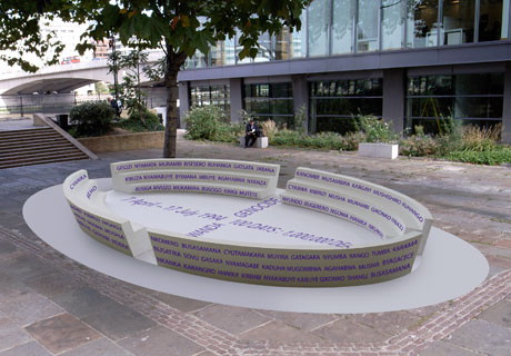 Rwanda genocide memorial planned for Bankside’s Cathedral Square