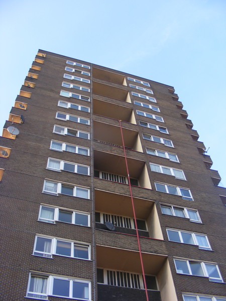 Fire at Albert Barnes House on New Kent Road