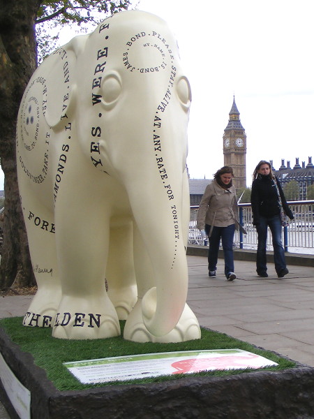 The Elephant Parade arrives in SE1