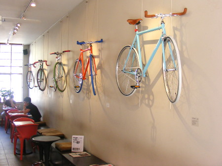 Foffa bikes at SoBo