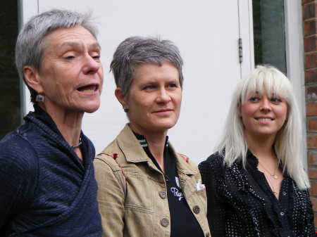 Siobhan Davies, Sarah Wigglesworth and Laura Wilso