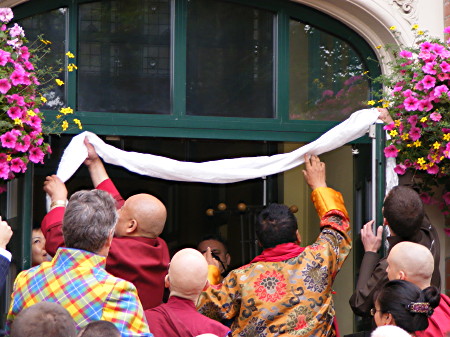Tibetan Buddhist centre opens at Bermondsey Spa