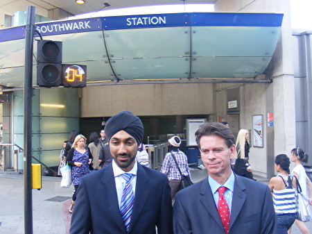 Kulveer Ranger and David Brown