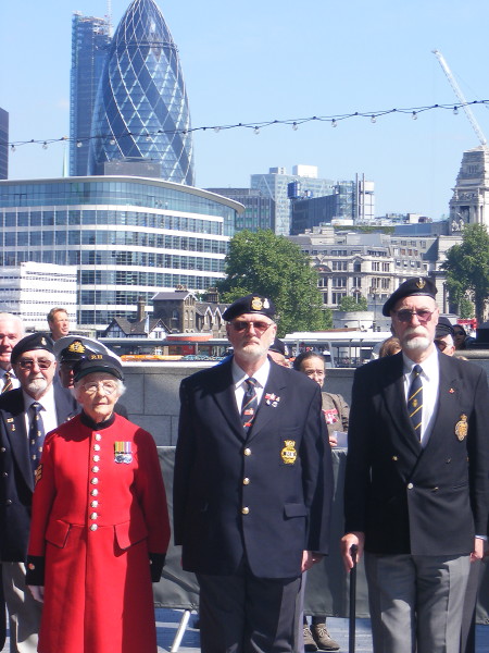 Armed Forces Day flag raised at City Hall