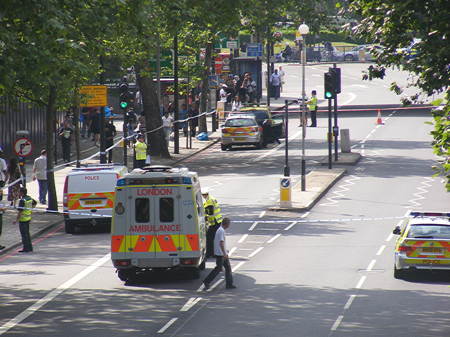 Man critically injured in New Kent Road collision